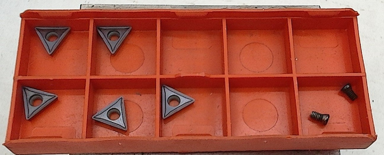 Lot 200-1191  TPMT21.51 TCN55 Indexable turning Inserts