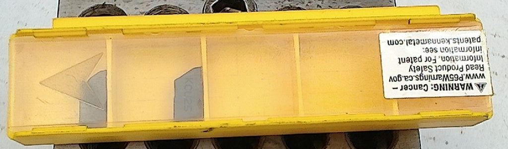 Lot 200-1193 Kennametal NR2M050R Topnotch grooving inserts