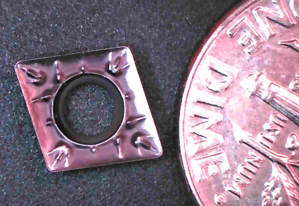 Lot 200-1194 Kennametal CCMT060204MP Indexable turning inserts