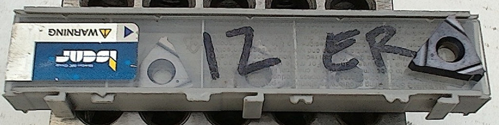 Lot 200-1195 Iscar 16ER20 UNJ IC9088 Laydown threading inserts