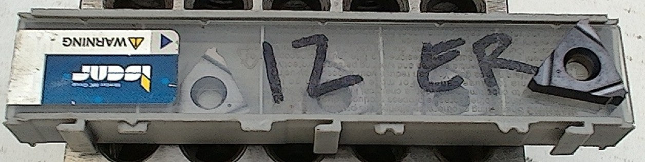 Lot 200-1195 Iscar 16ER20 UNJ IC9088 Laydown threading inserts