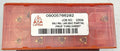 Lot 200-1199 Carmex 08U IR/L U60 BXC Laydown threading inserts