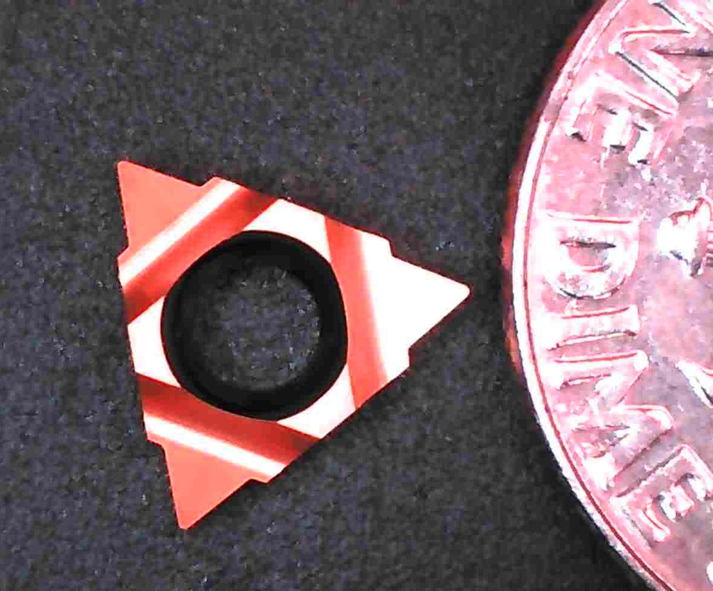 Lot 200-1199 Carmex 08U IR/L U60 BXC Laydown threading inserts