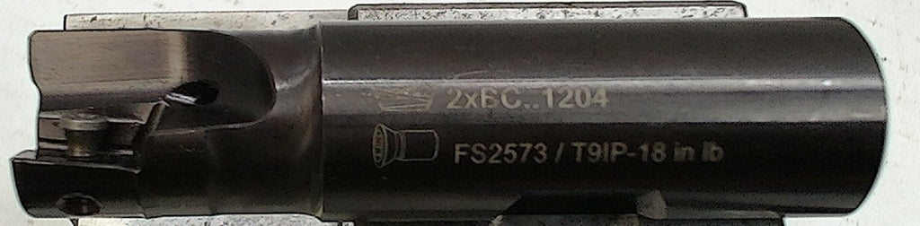 Lot 150-1132 Walter M5130.019-W19-02-12 Indexable square shoulder end mill
