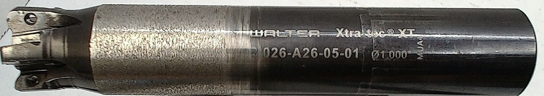 Lot 150-1133 Walter M5008.026-A26-05-01-L Indexable High-Feed End Mill
