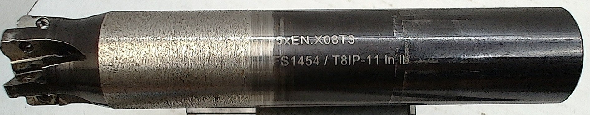 Lot 150-1133 Walter M5008.026-A26-05-01-L Indexable High-Feed End Mill