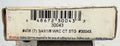 Lot 150-1134 Unidentified 0.75 x 0.125 carbide tipped woodruff keyseat cutter