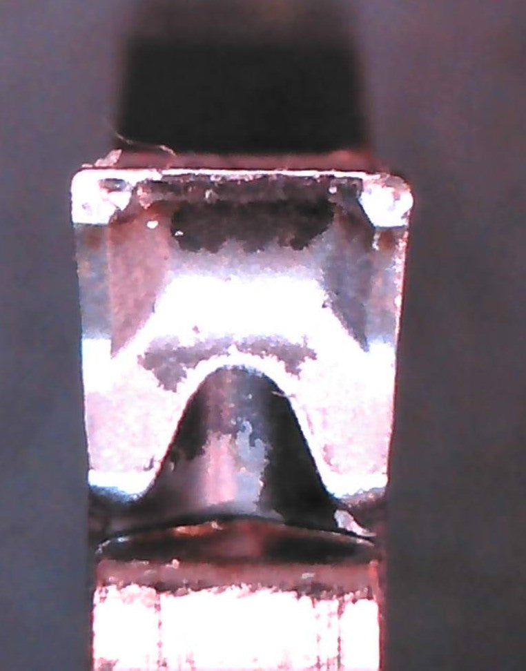 Lot 800-1001 Walter G2042.32N-4T50SX Double End Neutral Indexable Cutoff Blade - used