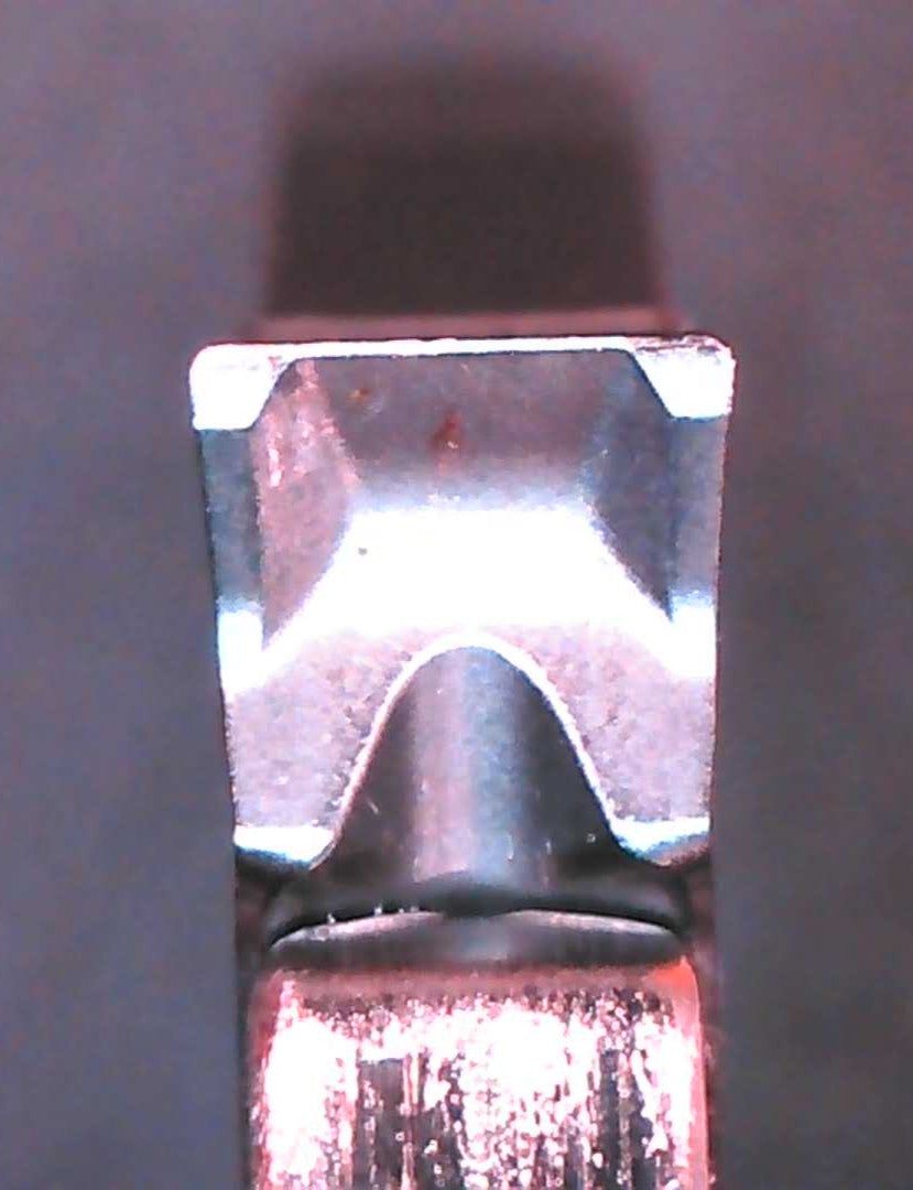 Lot 800-1002 Walter G2042.32N-4T50SX Double End Neutral Indexable Cutoff Blade - used