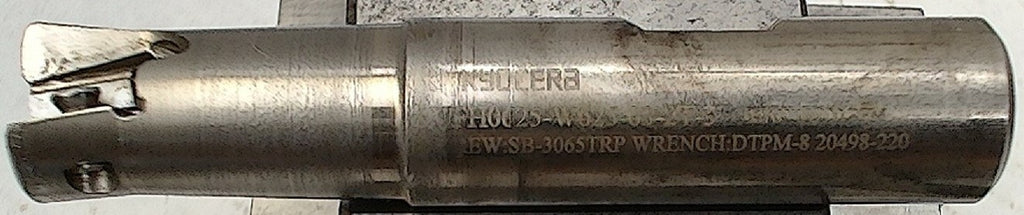 Lot 150-1135 Kyocera MFH0625W625032T3 Indexable High-Feed End Mill