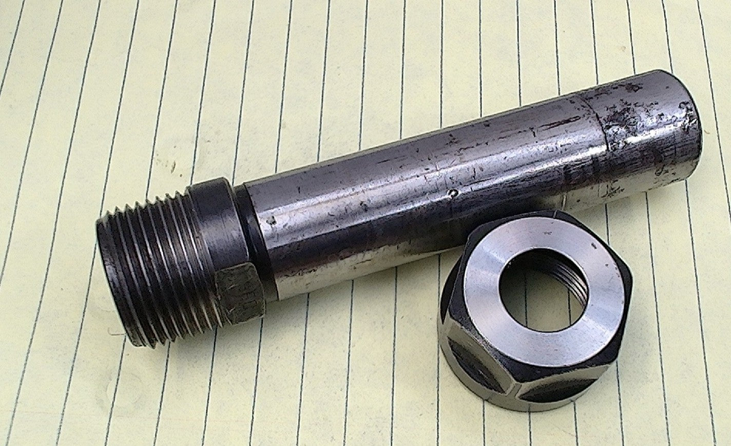 Lot 800-1003 3/4 x 4.0 ER16 collet chuck w/nut- used