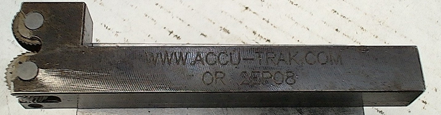 Lot 800-1004 Accu-Trak Model 2EP08 Compact bump knurl holder