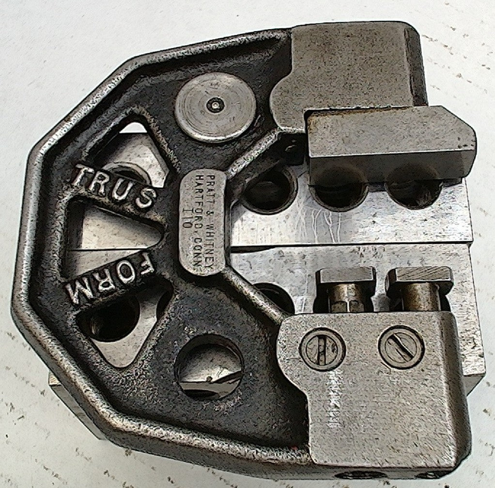 Lot 900-1003 Vintage Pratt & Whitney Trus-Form Snap Gauge – I10