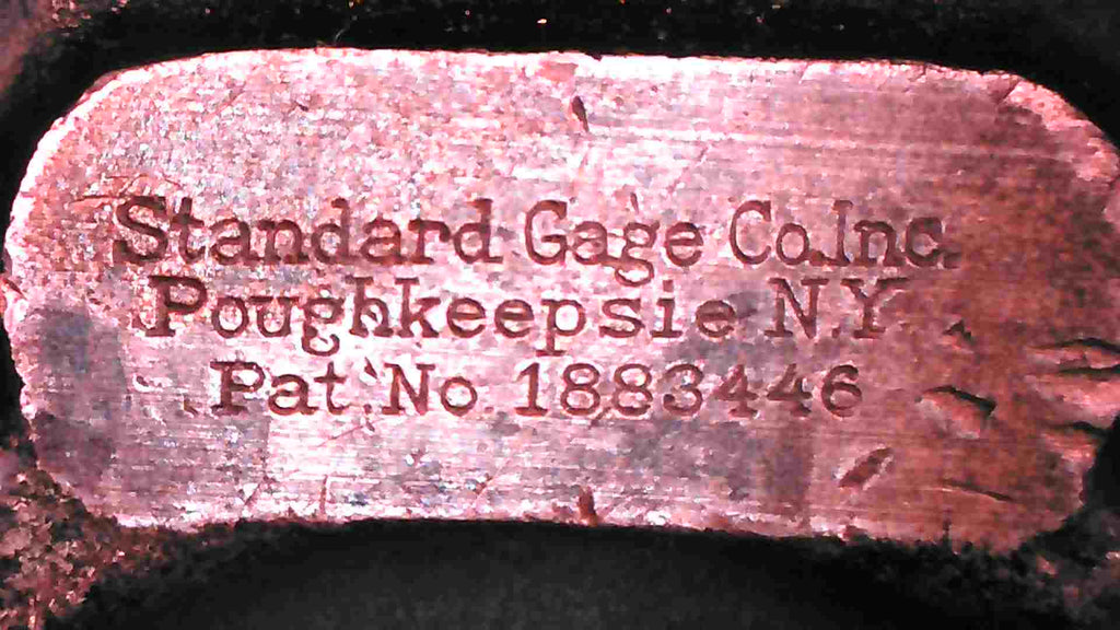 Lot 900-1004 Vintage Standard Gage Co. Snap Gauge Frame