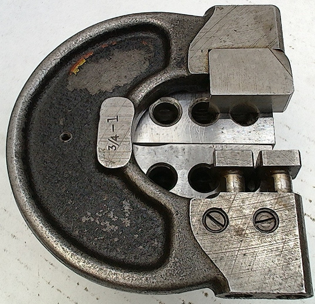 Lot 900-1005 Vintage Quality Tool & Die Co. Snap Gauge – 3/4-1