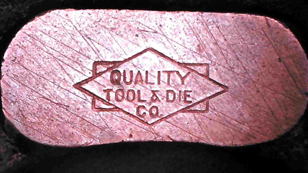 Lot 900-1005 Vintage Quality Tool & Die Co. Snap Gauge – 3/4-1