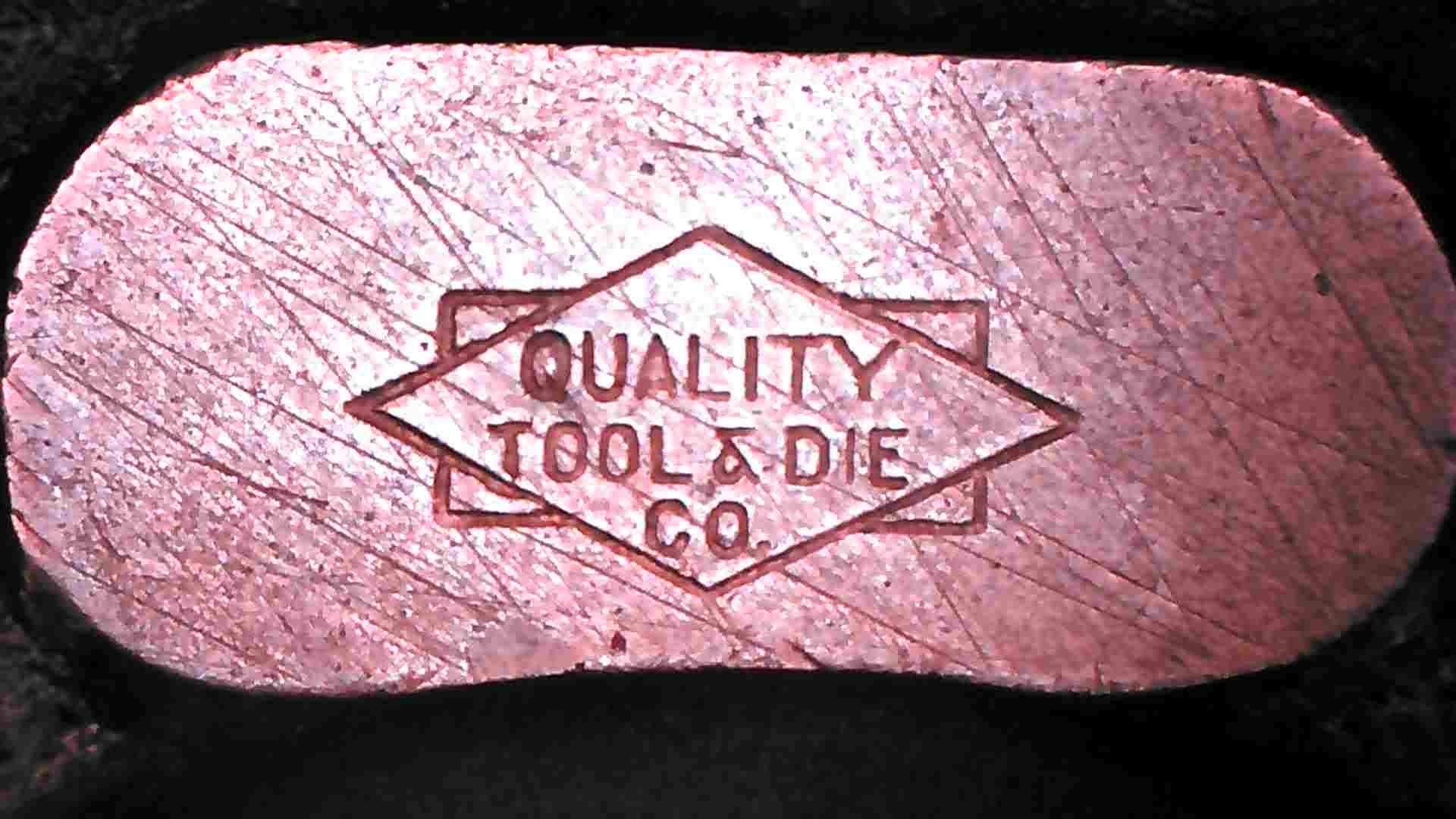 Lot 900-1005 Vintage Quality Tool & Die Co. Snap Gauge – 3/4-1
