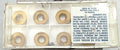 Lot 100-1153 Seco RPMT1204M0T-M09 T20M Indexable round milling inserts