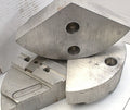 Lot 250-1090 Abbot workholding TG10MDP, American Standard Tongue & Groove Pie Jaws