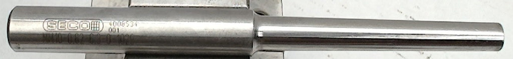Lot 150-1136 SECO MM10-0.62-6.3-0-1029 Replaceable Tip Milling Shank
