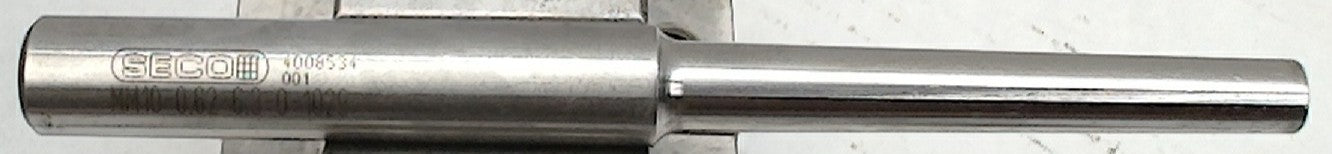 Lot 150-1136 SECO MM10-0.62-6.3-0-1029 Replaceable Tip Milling Shank