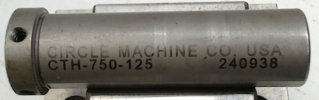 Lot 250-1091 Circle 0.75x.125x2.75 long Boring & grooving bar adapter