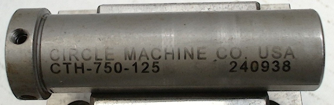 Lot 250-1091 Circle 0.75x.125x2.75 long Boring & grooving bar adapter
