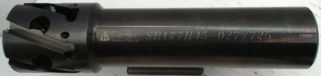 Lot 150-1137 Carmex SR177H45-027/725 Thread mill holder