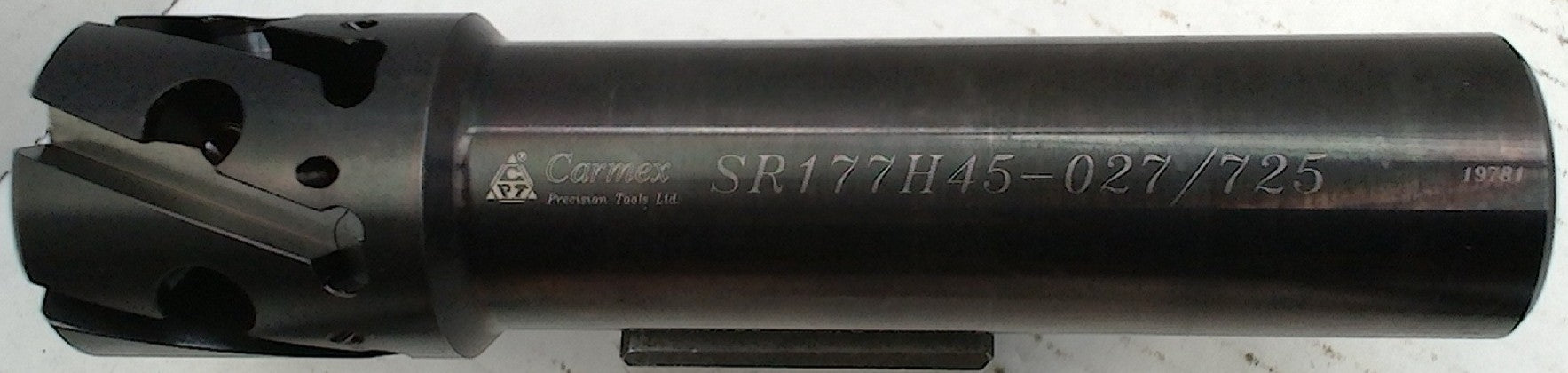Lot 150-1137 Carmex SR177H45-027/725 Thread mill holder