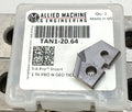 Lot 100-1155  Allied Machine TAN1-20.64 Spade Drill Insert: 13/16" Dia, Seat Size 1