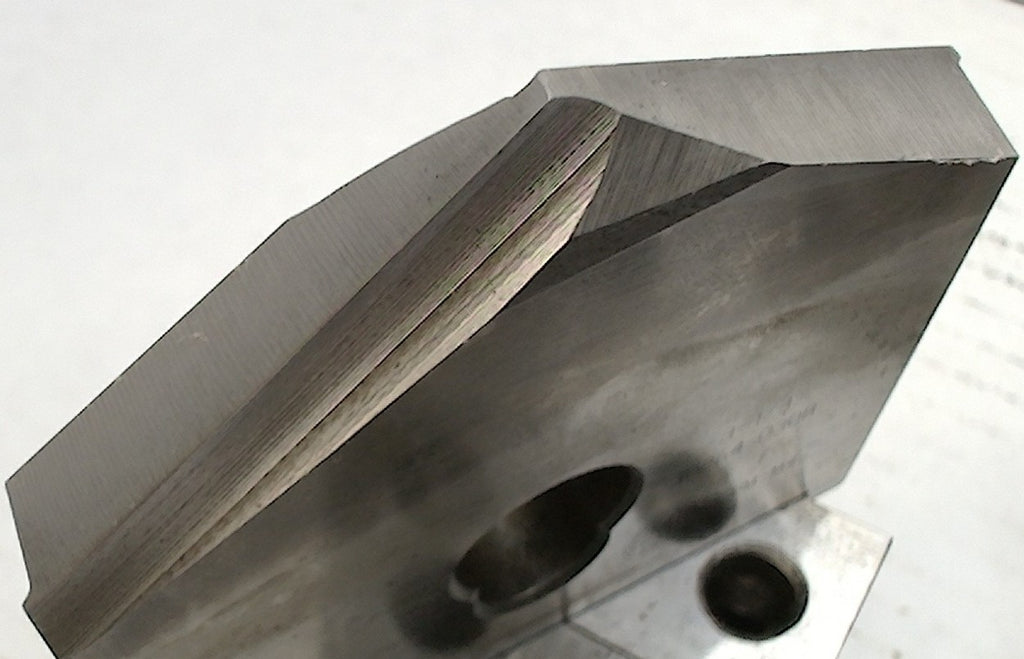 Lot 100-1159 Allied Machine CPM-M4 Spade Drill Insert: 3-1/4" Dia, Seat Size F, Powdered Metal, 130 deg Point