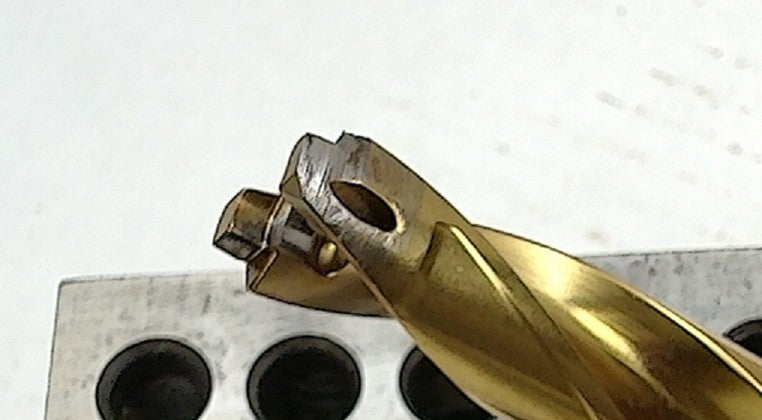 Lot 250-1096 Ingersoll TD1400070C0R0 .5512 dia. Replaceable-Tip Drill