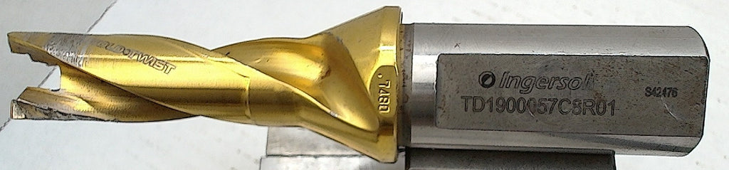 Lot 250-1097 Ingersoll TD1900057C8R01 0.748 dia. Replaceable-Tip Drill