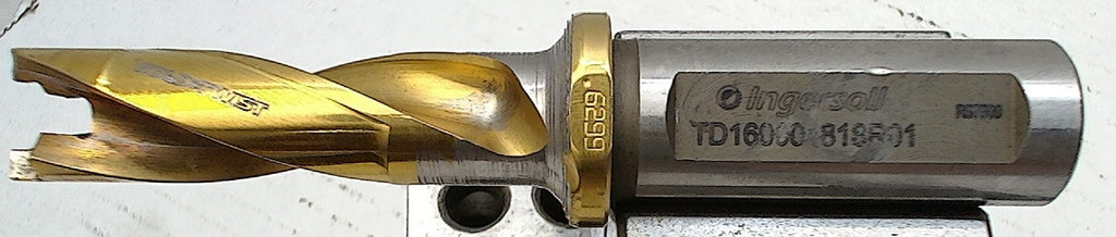 Lot 250-1098 Ingersoll TD160001818R01 0.6299 Replaceable-Tip drill