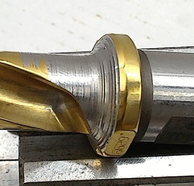 Lot 250-1098 Ingersoll TD160001818R01 0.6299 Replaceable-Tip drill