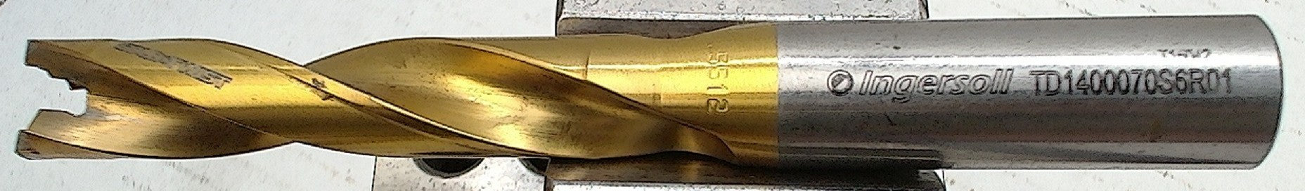 Lot 250-1099 Ingersoll TD1400070S6R01 .6299 Replaceable tip drill