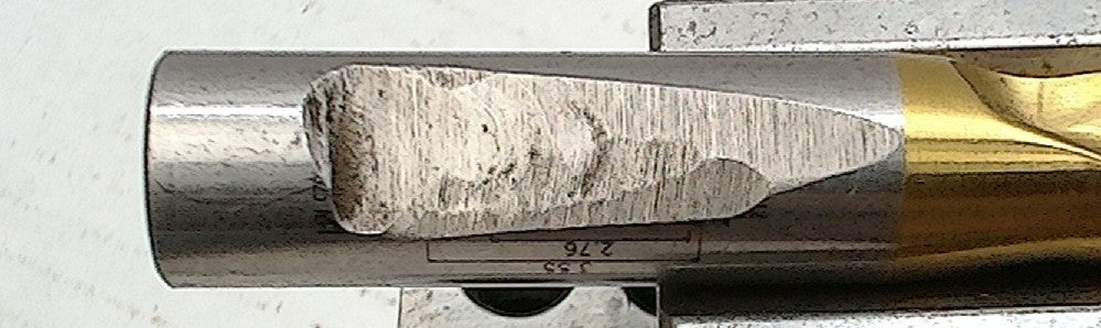 Lot 250-1099 Ingersoll TD1400070S6R01 .6299 Replaceable tip drill