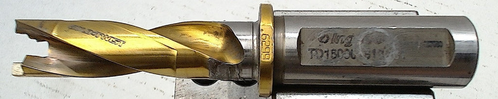 Lot 250-1100 Ingersoll TD160001818R01 0.6299 Replaceable-Tip drill
