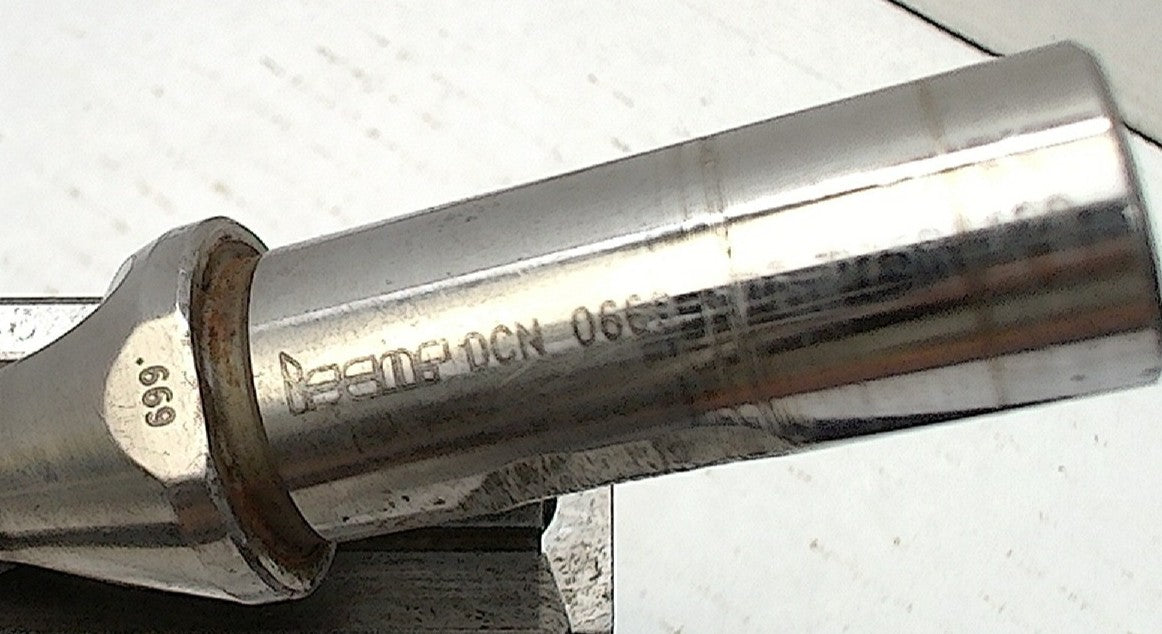 Lot 250-1103 Iscar DCN 0669-803-075R-12D  .669 Replaceable tip drill