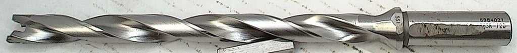 Lot 250-1104 Iscar .551 x 12D replaceable tip drill