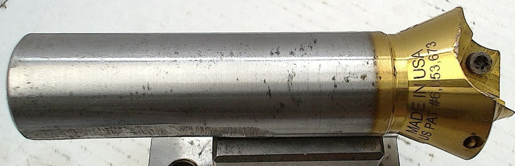 Lot 150-1139 Superbee BC4821564C375 1 3/8-2FL-1" Shank  LRG Concave milling cutter