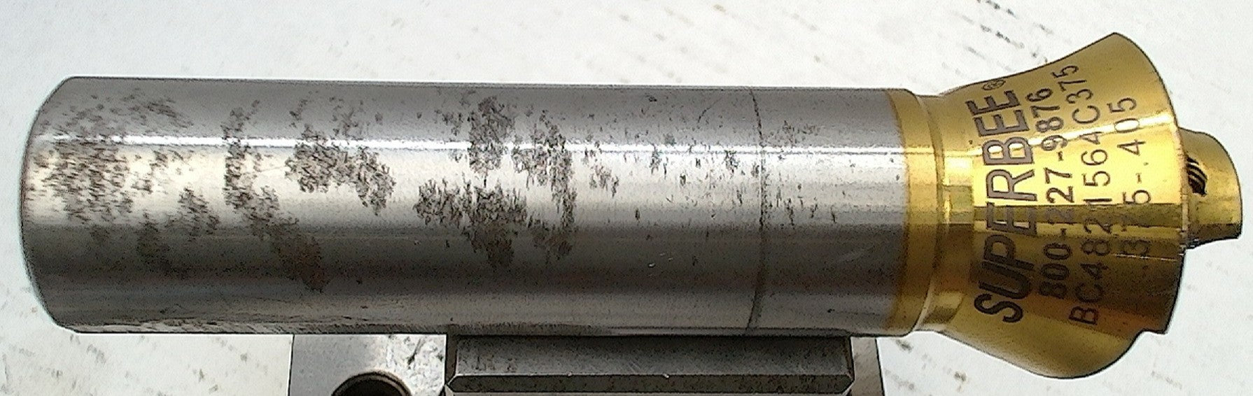 Lot 150-1140 Superbee BC4821564C375 1 3/8-2FL-1" Shank  LRG Concave milling cutter