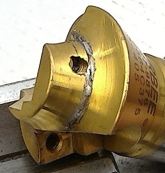 Lot 150-1140 Superbee BC4821564C375 1 3/8-2FL-1" Shank  LRG Concave milling cutter