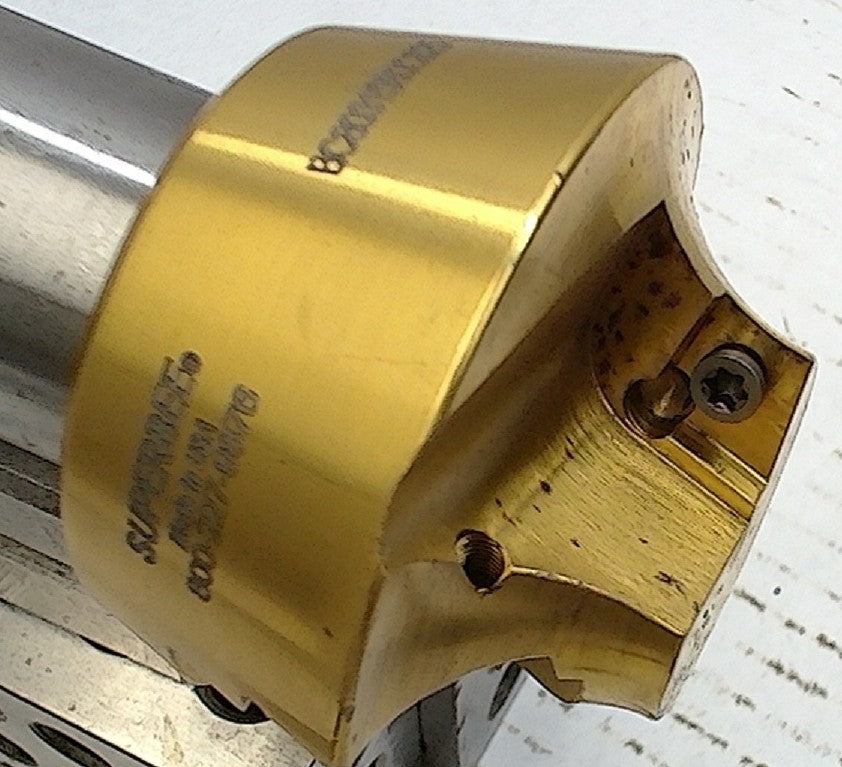 Lot 150-1142 Superbee BC8031580C0625 2 1-2" 3FL 1" shank Concave milling cutter