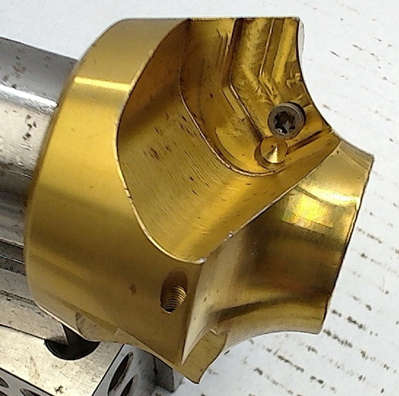 Lot 150-1142 Superbee BC8031580C0625 2 1-2" 3FL 1" shank Concave milling cutter