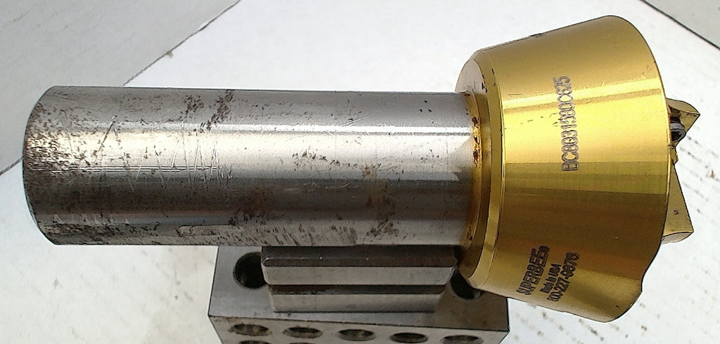 Lot 150-1142 Superbee BC8031580C0625 2 1-2" 3FL 1" shank Concave milling cutter