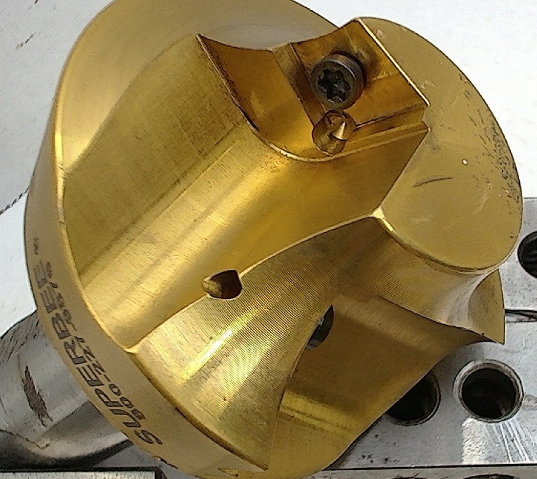 Lot 150-1141 Superbee BC9631980C781 3.0 3FL 1.25 Shank Concave milling cutter