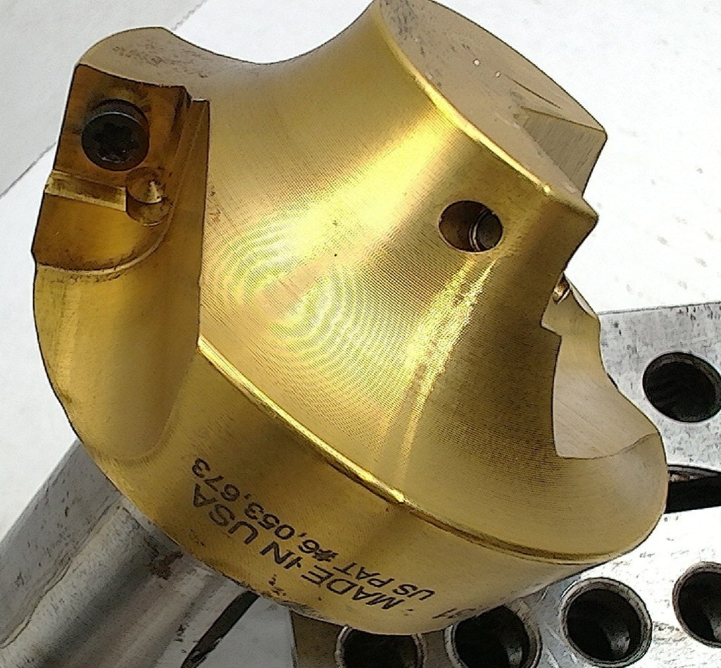 Lot 150-1141 Superbee BC9631980C781 3.0 3FL 1.25 Shank Concave milling cutter