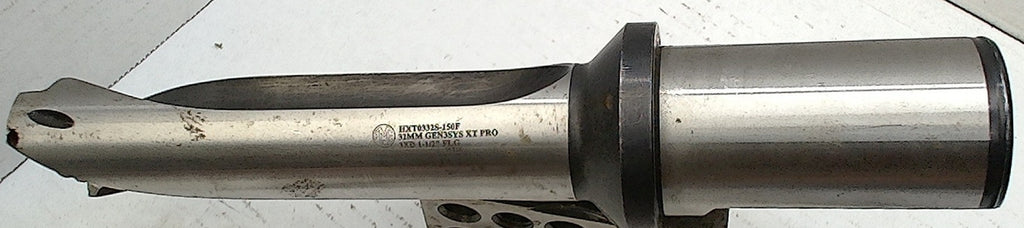 Lot 250-1105 Allied Machine HXT0332S-150F Spade drill body