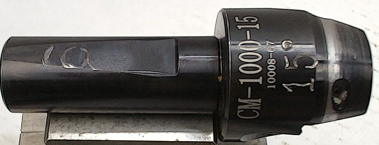 Lot 150-1144 Kyocera CM-1000-15 Indexable angle mill